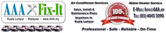 Maintain Cleanliness - Air Conditioner Service