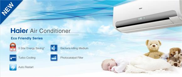 The Indoor - Energy Saving Air Conditioner