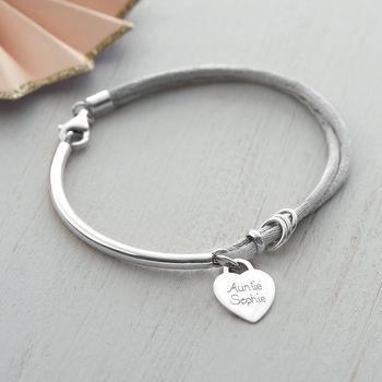 Bracelet Made From - Sterling Silver Heart