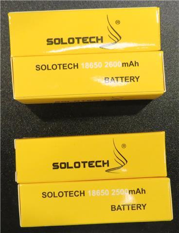 Lasts - Electronic Cigarette Solotech High Drain