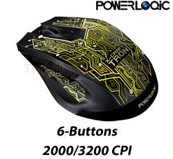 With Six Programmable Buttons - Cpi Gaming Optical Sensor With