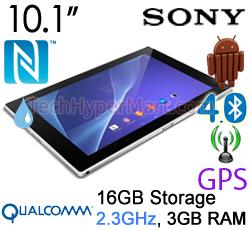 Wireless - Sony Xperia Tablet Z2 Tab