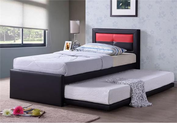 Bed With Storage - Pull-out Guest Bed