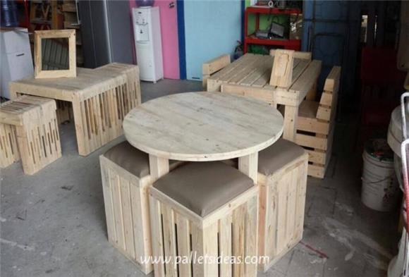 Outdoor Location - Dining Table