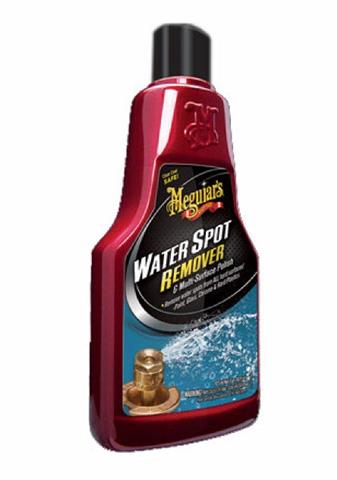 Quickly Removes - Water Spot Remover