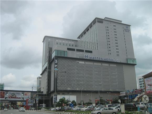 Melaka Trip - Shopping Mall