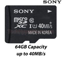 Capacity Smartphone With Sony Microsd - Memory Card File Rescue