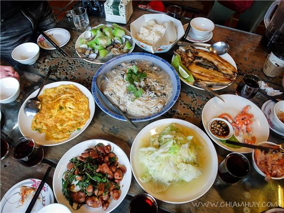 Local Dishes - Taiwan Trip Review