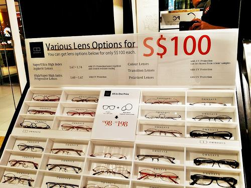 Places Buy Glasses In Singapore - Cheapest Places Buy Glasses In