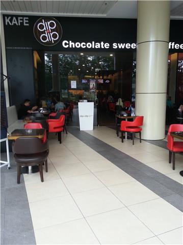 Outdoor Seating Available - Ioi City Mall
