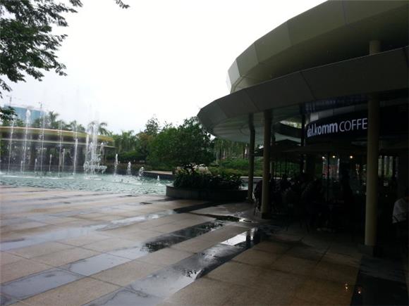 Water Fountain - Ioi City Mall