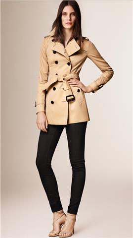 Women's Trench Coats - Slim Fit Trench Coat