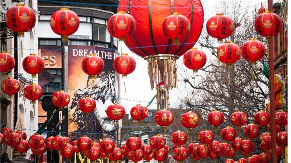 Chinatown - Chinese New Year Celebration