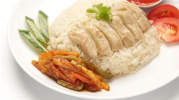 Rice Dish - Hainanese Chicken Rice