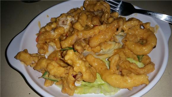 Salted Egg Squid - Salted Egg Squid