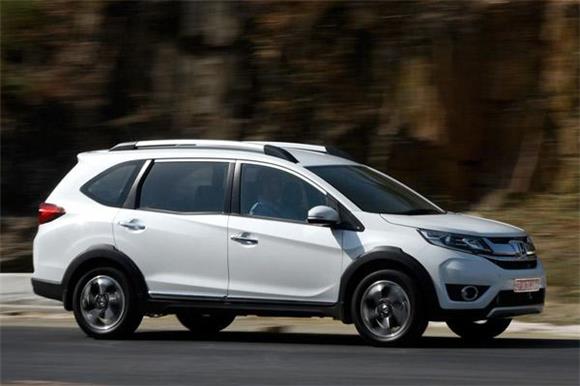 Honda Brv on Invaber - During Long Distance Travel, Comfort Level 