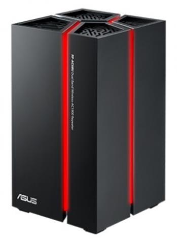Asus - Asus Rp-ac68u Dual Band Wi-fi