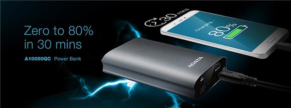 Power Bank - Qualcomm Quick Charge