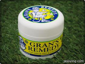 Down Through The Generations - Gran's Remedy Smelly Feet
