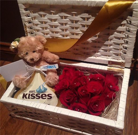 Hershey's Kisses - Valentine Gift