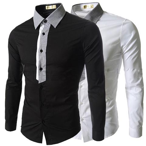 Collar - Long Sleeve Shirt