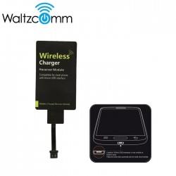 Waltzcomm Universal Micro Usb Qi - Micro Usb Qi Wireless Charging