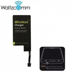 Waltzcomm - Micro Usb Qi Wireless Charging