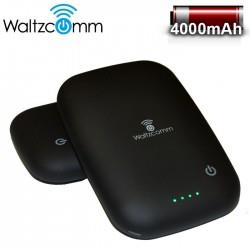 Power Bank - Waltzcomm Light Traveller Wireless Power