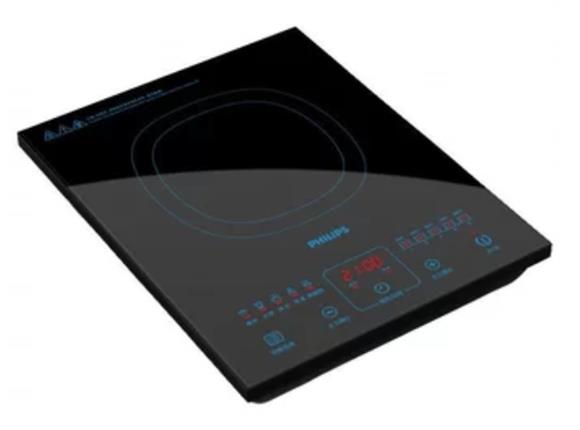 Single Electrical Hob - Philips Daily Collection