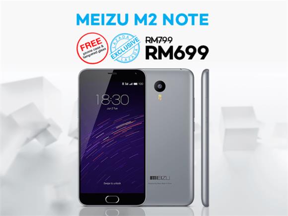 Meizu M2 Note - Local Manufacturer Warranty