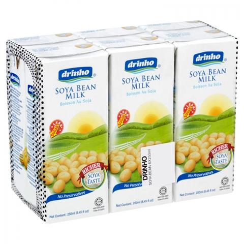 Suitable Vegetarians - Drinho Soya Bean Milk