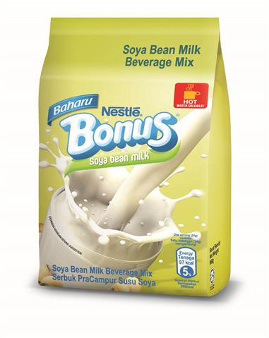 Beverage - Nestle Bonus Soyabean Milk Beverage