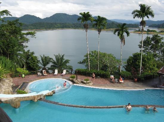 Water Slide - Lake Kenyir Resort