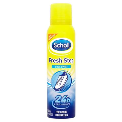 Scholl Fresh Step Antiperspirant