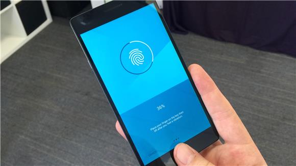 Fingerprint Scanner - Samsung Galaxy S6