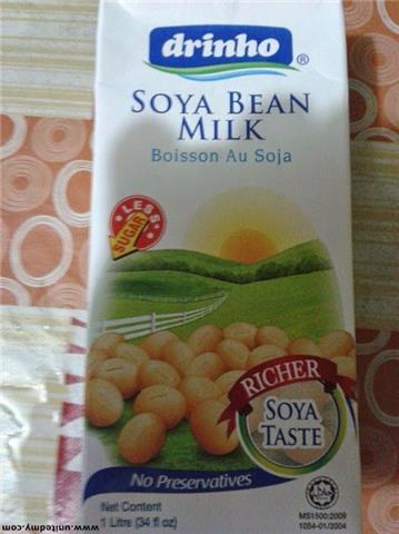 Soya Bean Milk - Drinho Soya Bean Milk