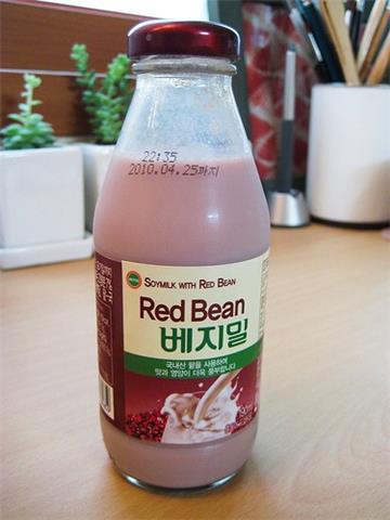 Bean Soy Milk - Red Bean Ice