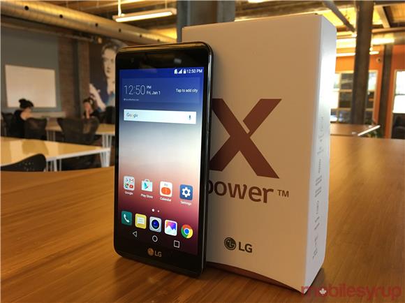 Little Slow - Lg X Power Phone