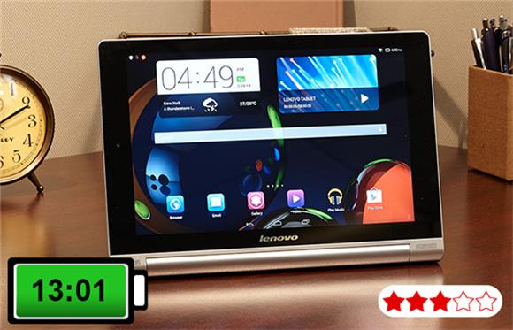 Yoga Tablet 10 - Tablets With The Longest Battery