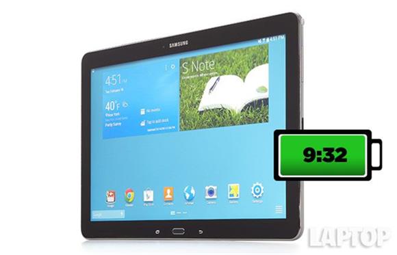 Tablets With The Longest Battery - Samsung Galaxy Note