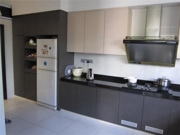 Tone Kitchen Cabinet - Contemporary Kitchen Design Creating Dual