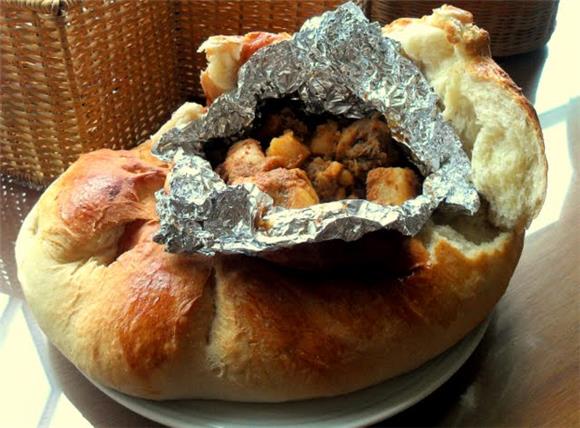 Perak - Kampar Curry Chicken Bread
