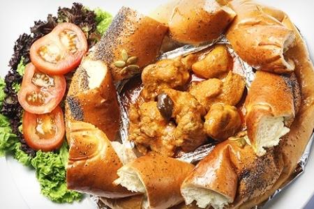 Curry Chicken Bread - Curry Chicken Bread