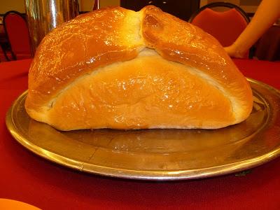 Loaf Bread - Curry Chicken Bun