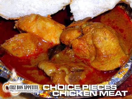 Curry Chicken - Yummy Curry Chicken Bread Tang