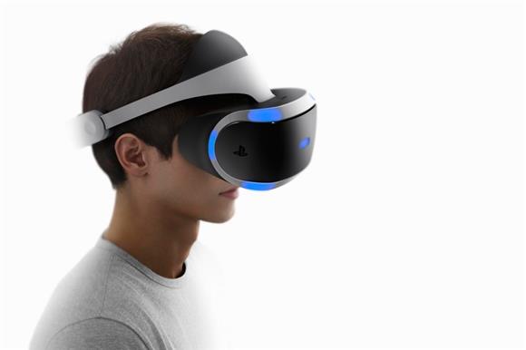 The Playstation 4 - Virtual Reality Headset