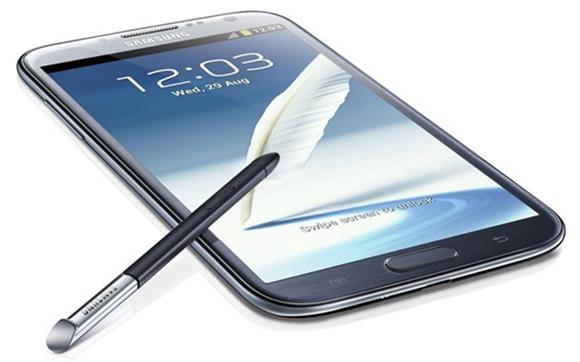 Touching - Samsung Galaxy Note Ii