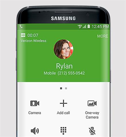 Make Calls - Samsung Galaxy S7 Edge