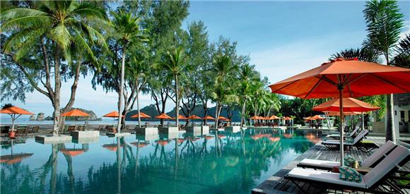 Andaman Sea - Tanjung Rhu Resort