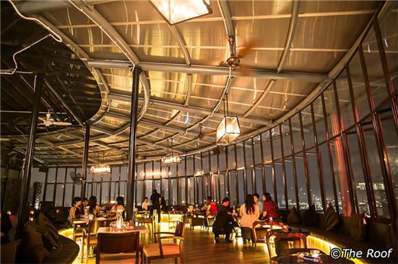 Rooftop Bar - Fine Dining Restaurant